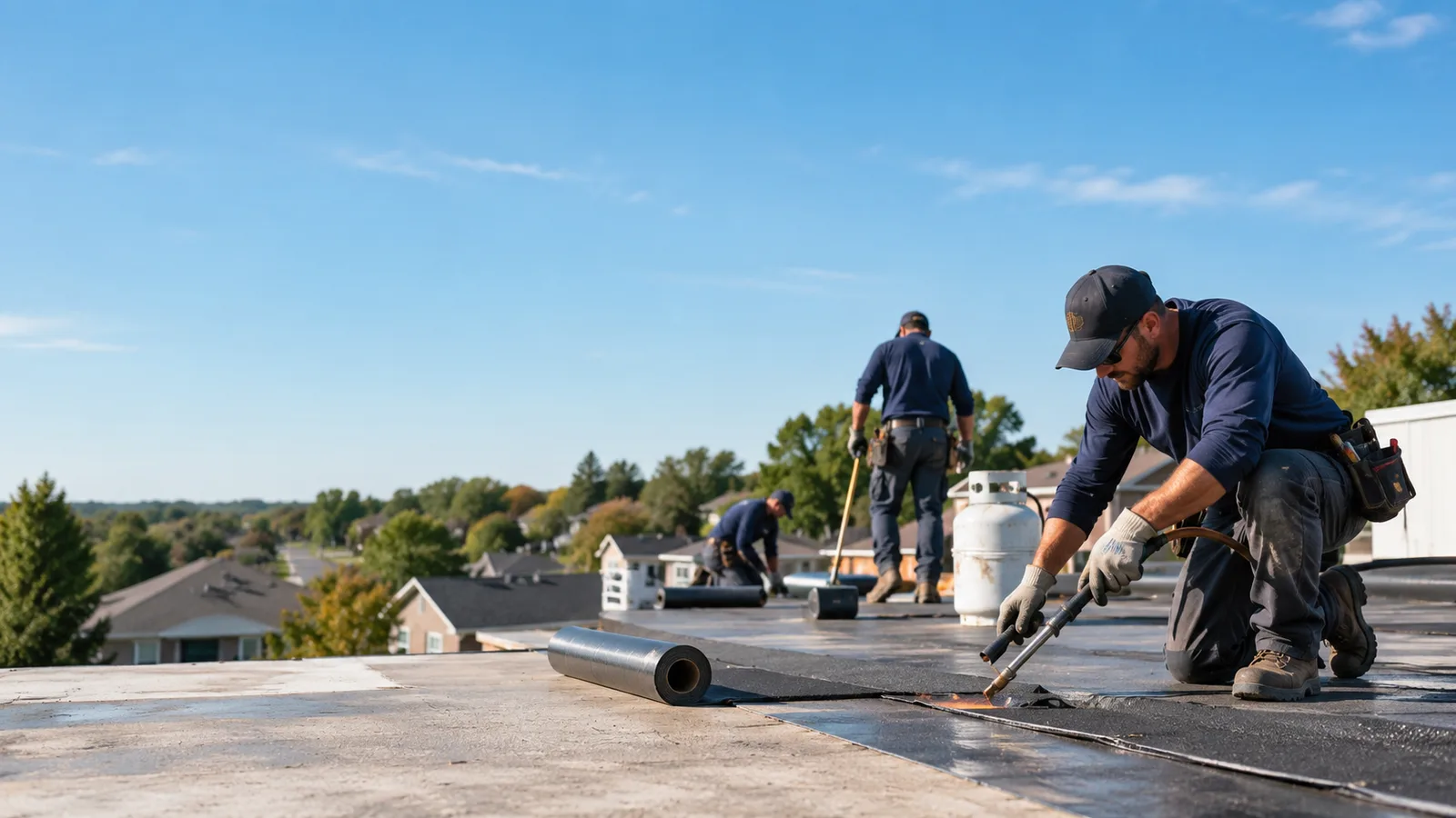Flat Roof Leak Repair providers in Summit, SD