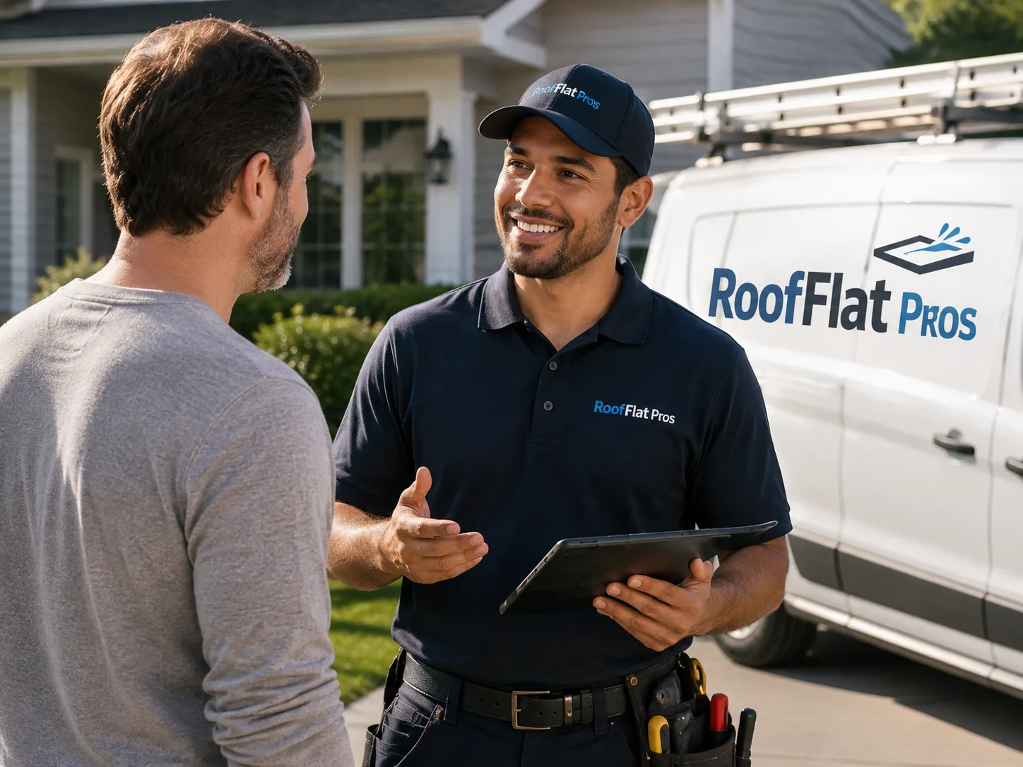 Flat Roof Leak Repair Summit, SD common questions
